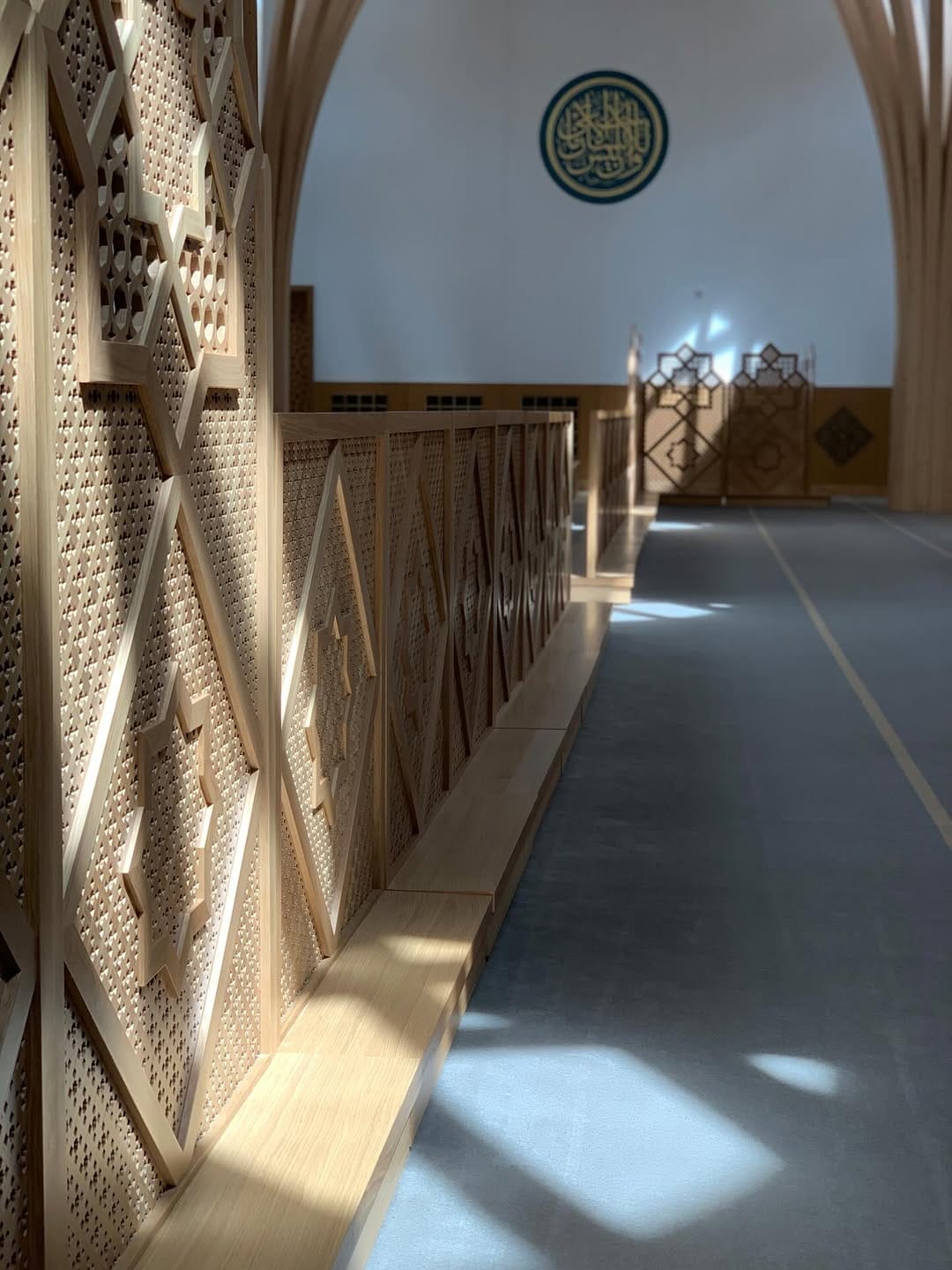 Post 4 by Cambridge Central Mosque on Instagram (image)