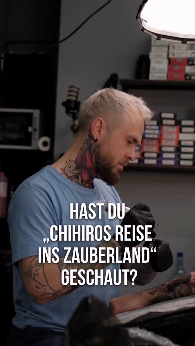 Post 7 by Tattoo München / Kaizen on Instagram (video)