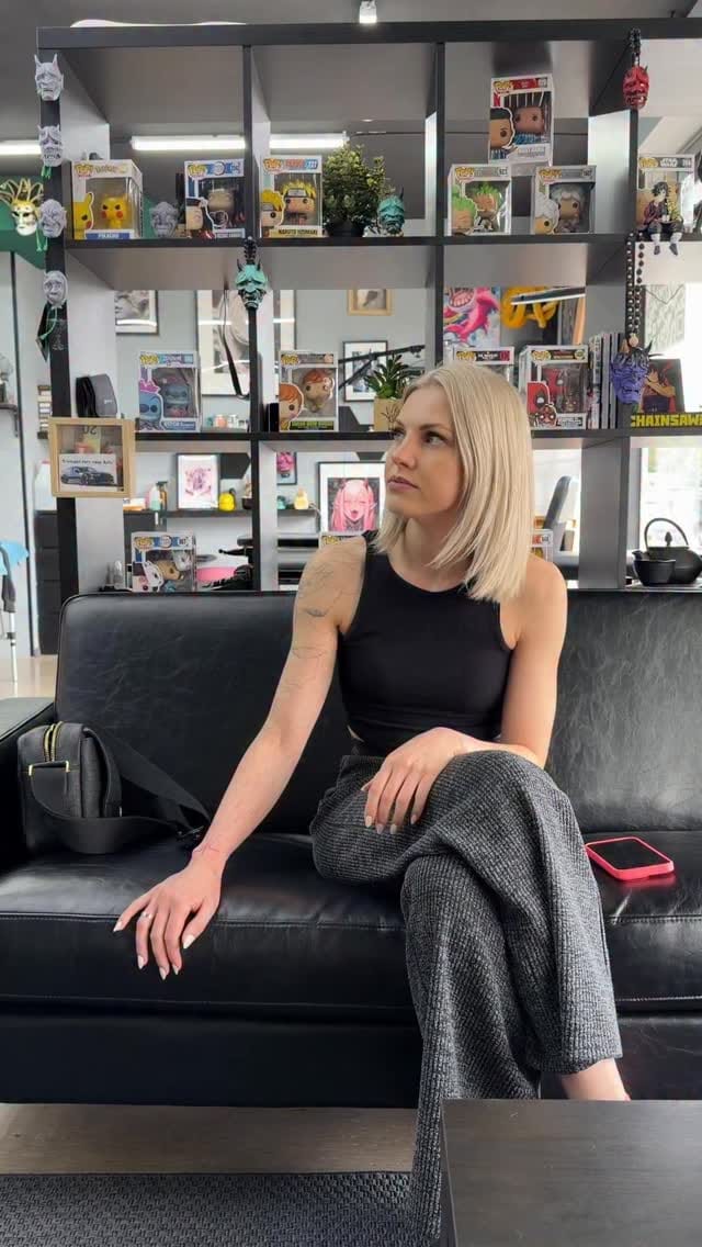 Post 2 by Tattoo München / Kaizen on Instagram (video)