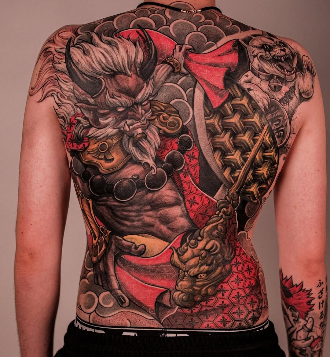 Post 3 by Tattoo München / Kaizen on Instagram (carousel)