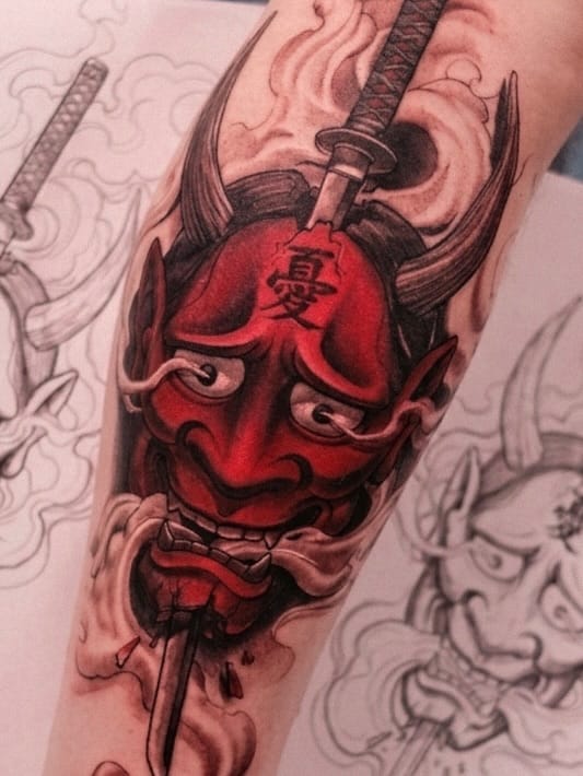 Post 6 by Tattoo München / Kaizen on Instagram (carousel)