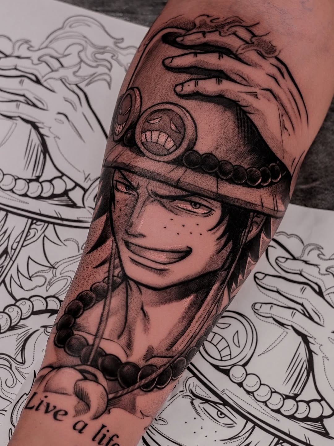 Post 8 by Tattoo München / Kaizen on Instagram (carousel)