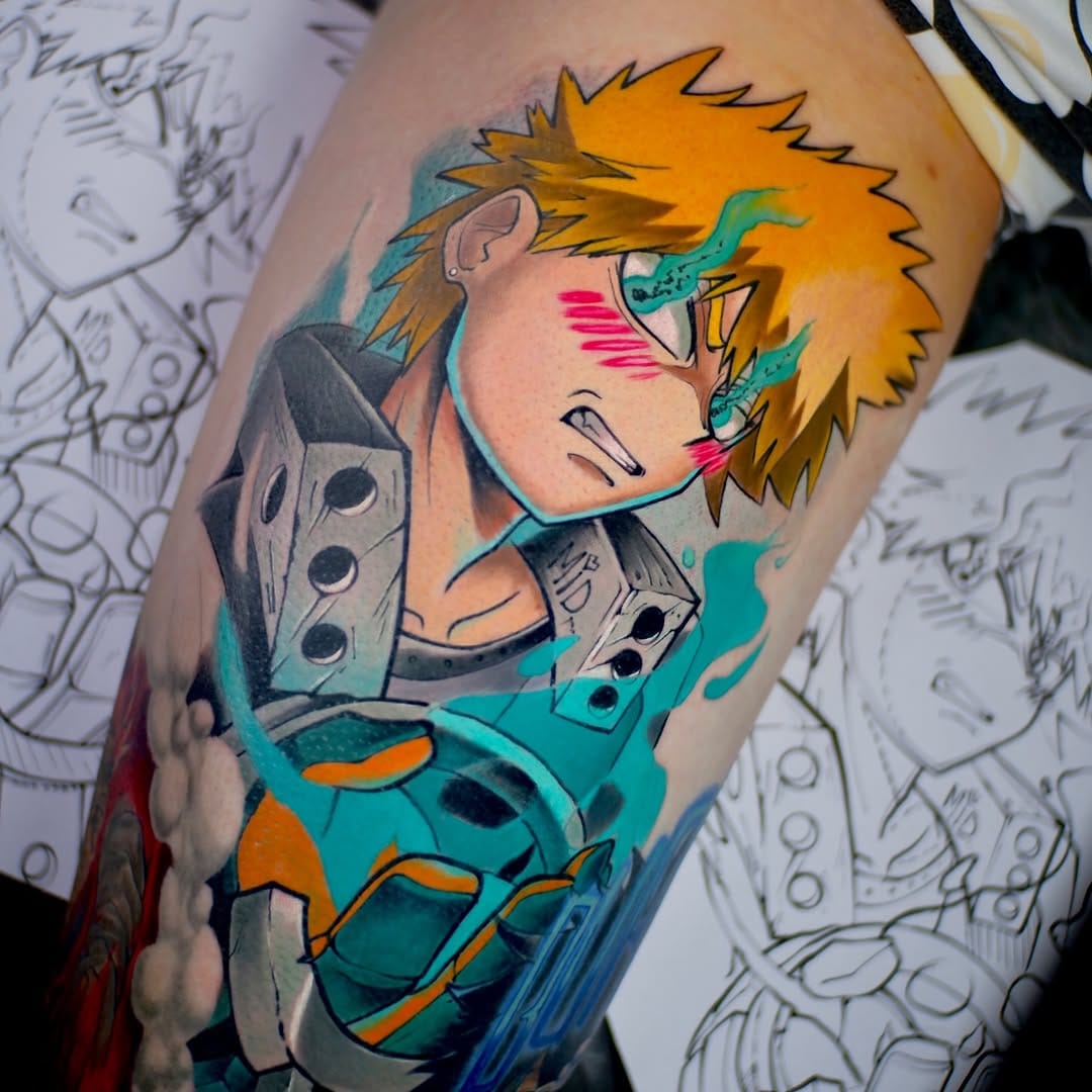 Post 9 by Tattoo München / Kaizen on Instagram (carousel)