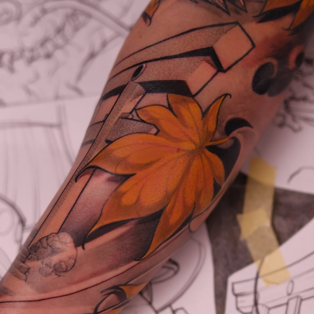 Post 10 by Tattoo München / Kaizen on Instagram (carousel)