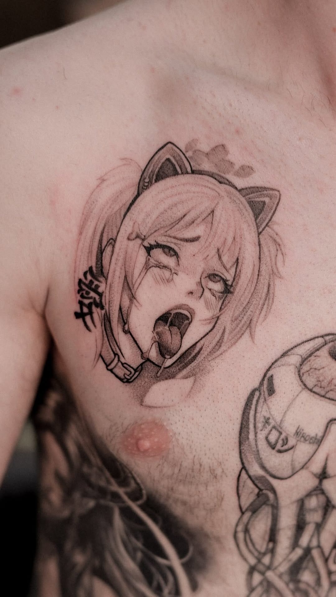 Post 5 by Tattoo München / Kaizen on Instagram (video)