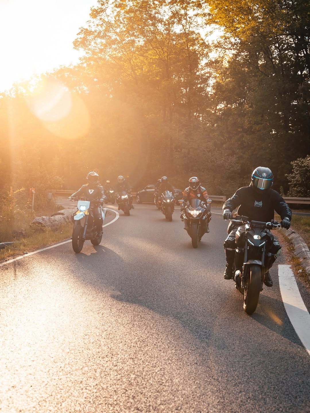 Post 3 by Bikercrew Hessen on Instagram (image)