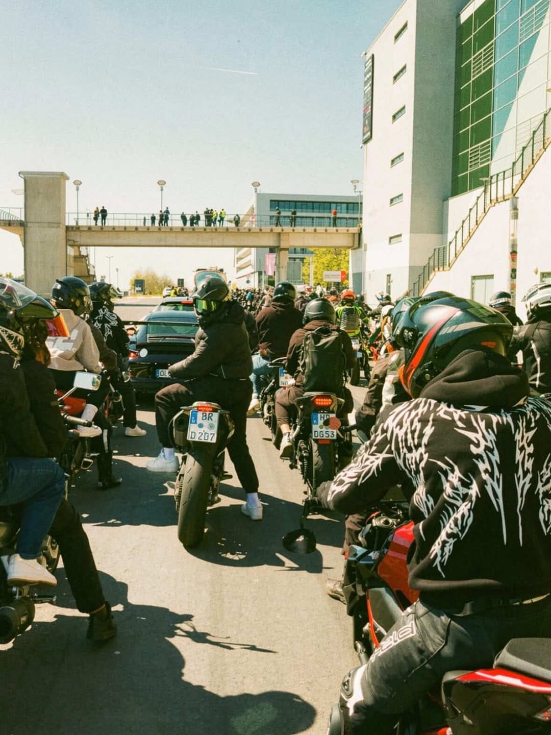 Post 2 by Bikercrew Hessen on Instagram (image)