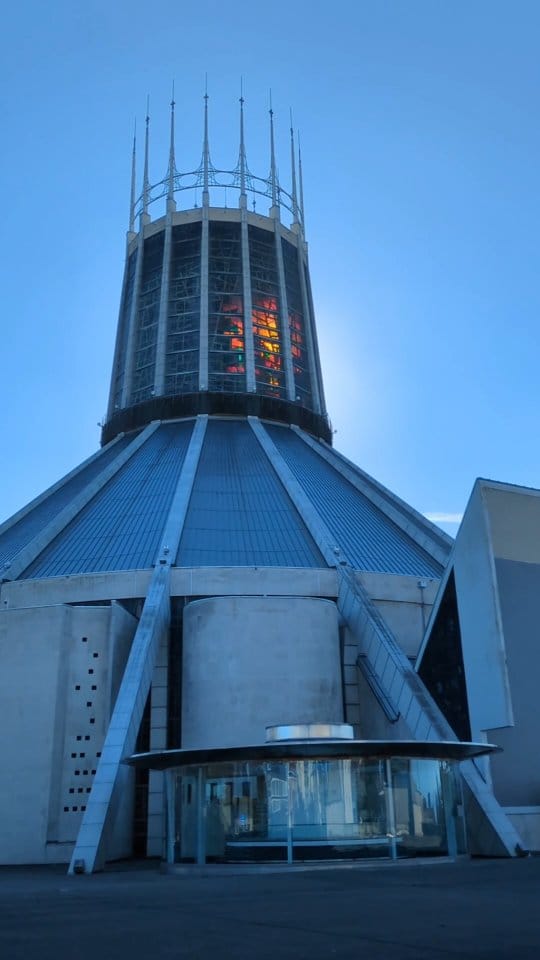 Post 9 by Liverpool Met Cathedral on Instagram (video)
