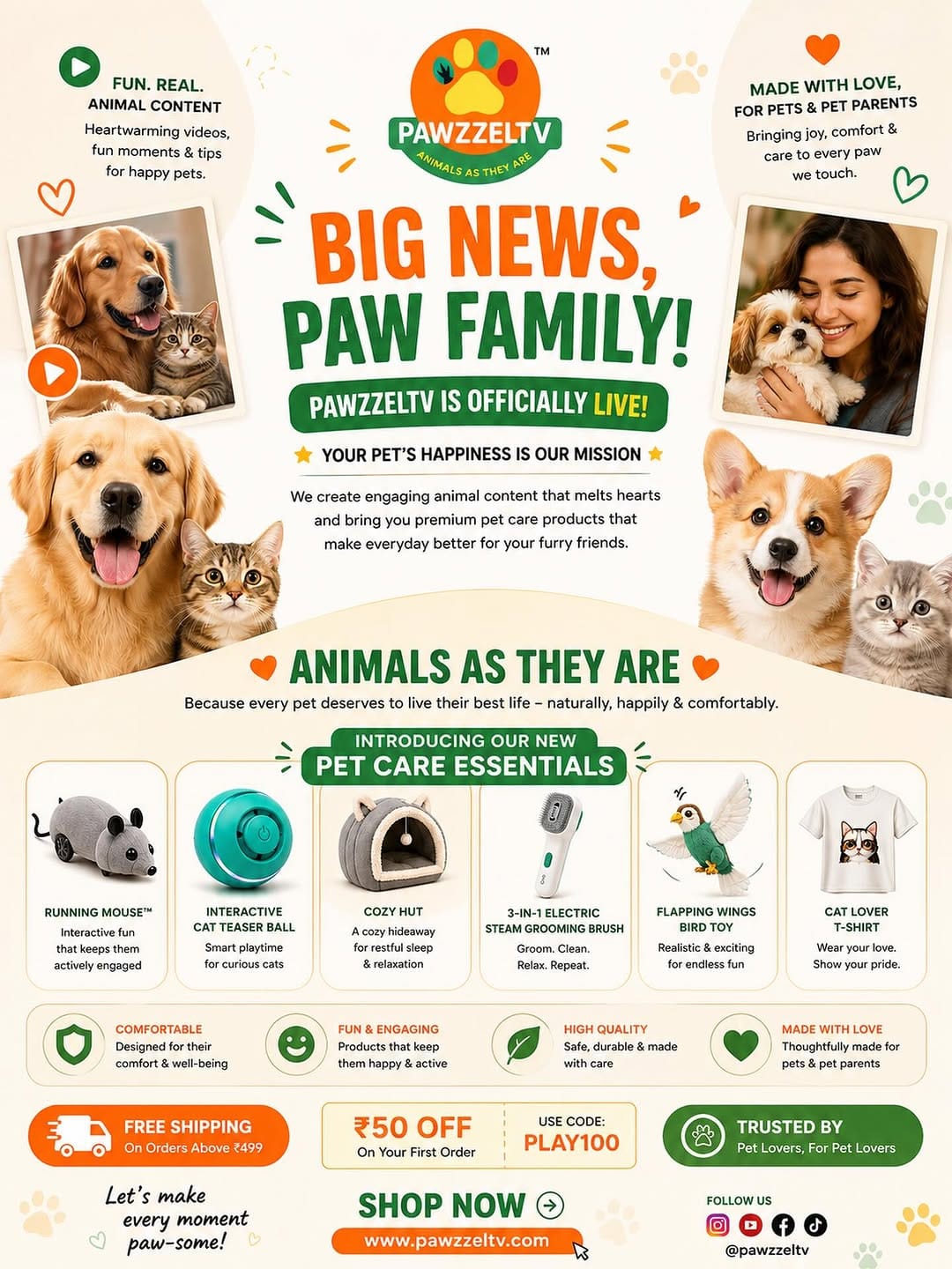 Post 5 by pawzzeltv on Instagram (image)