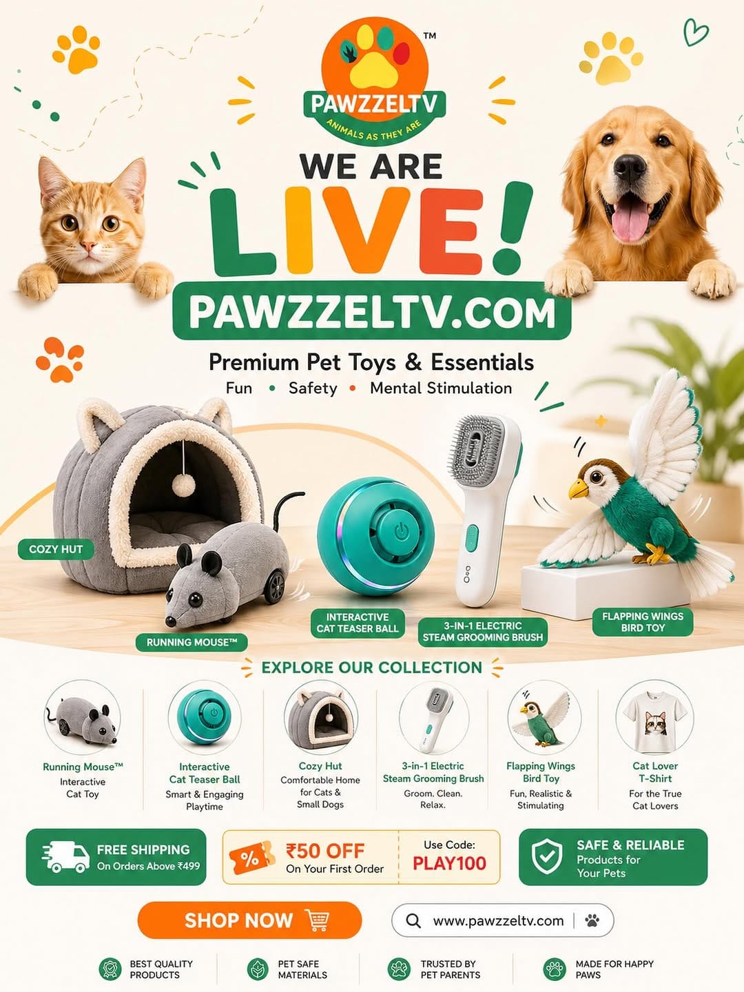 Post 6 by pawzzeltv on Instagram (image)