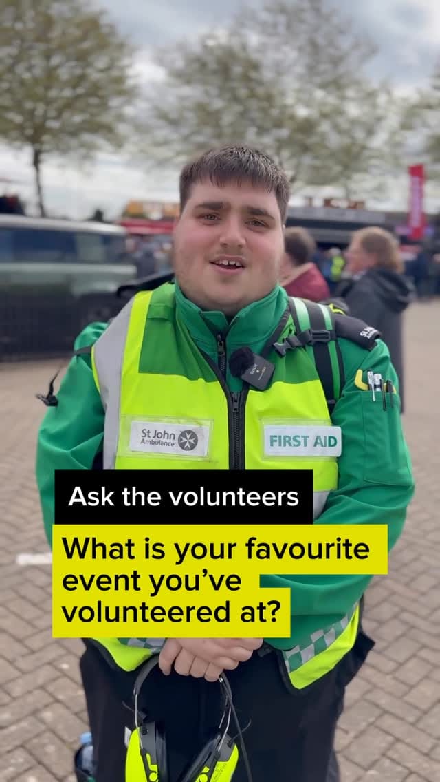 Post 4 by St John Ambulance on Instagram (video)