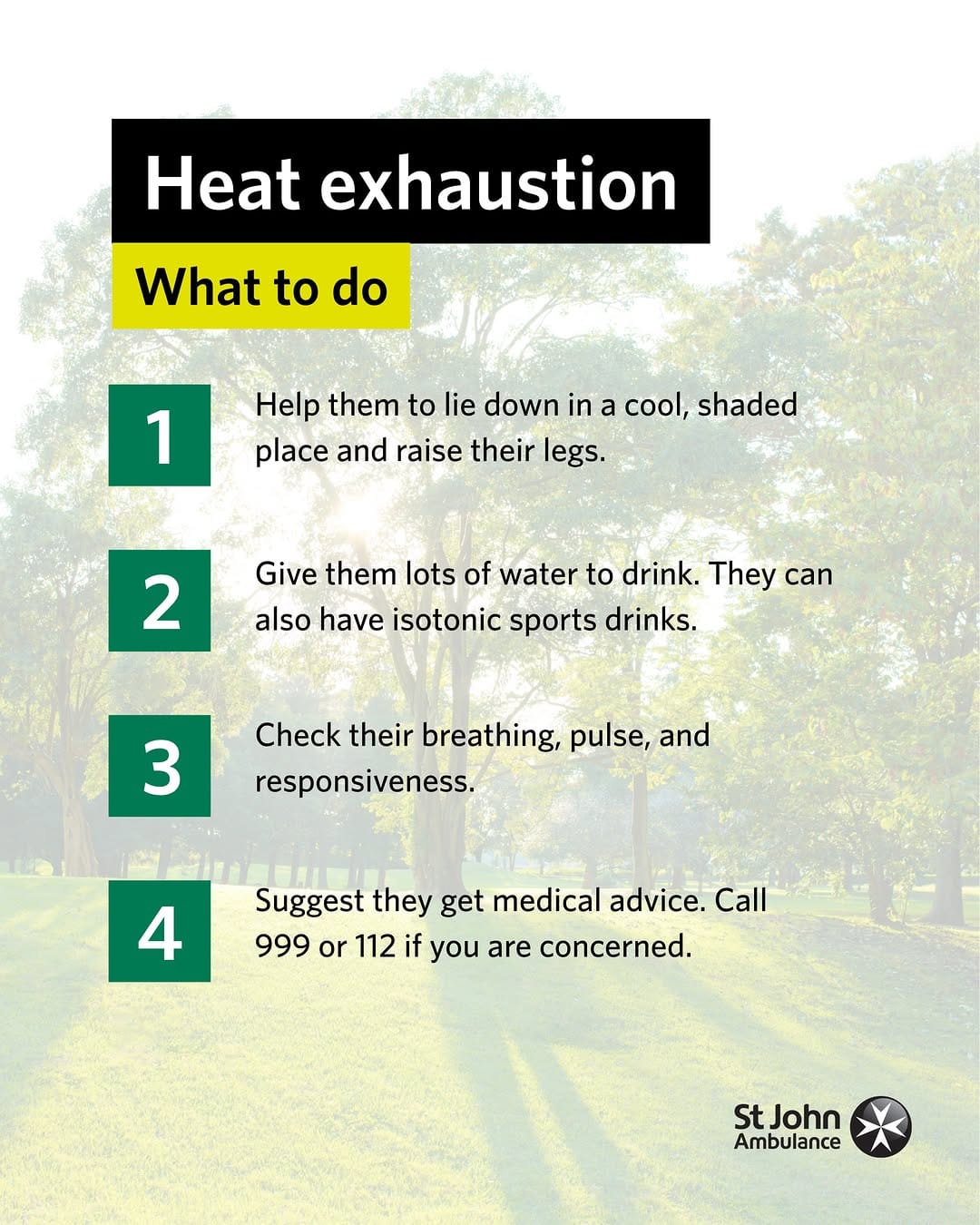 Post 2 by St John Ambulance on Instagram (image)