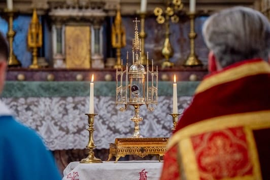 Post 4 by Latin Mass Society on Instagram (carousel)