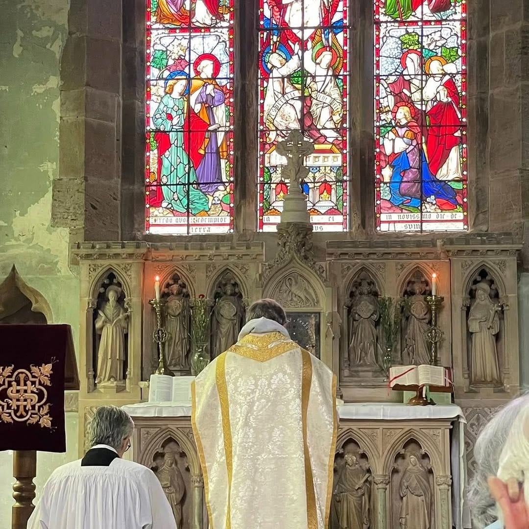 Post 1 by Latin Mass Society on Instagram (carousel)