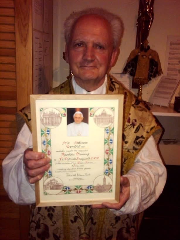 Post 10 by Latin Mass Society on Instagram (carousel)