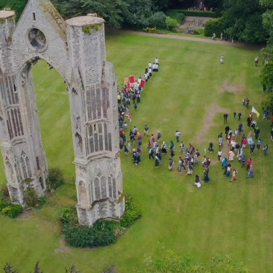 Post 2 by Latin Mass Society on Instagram (video)