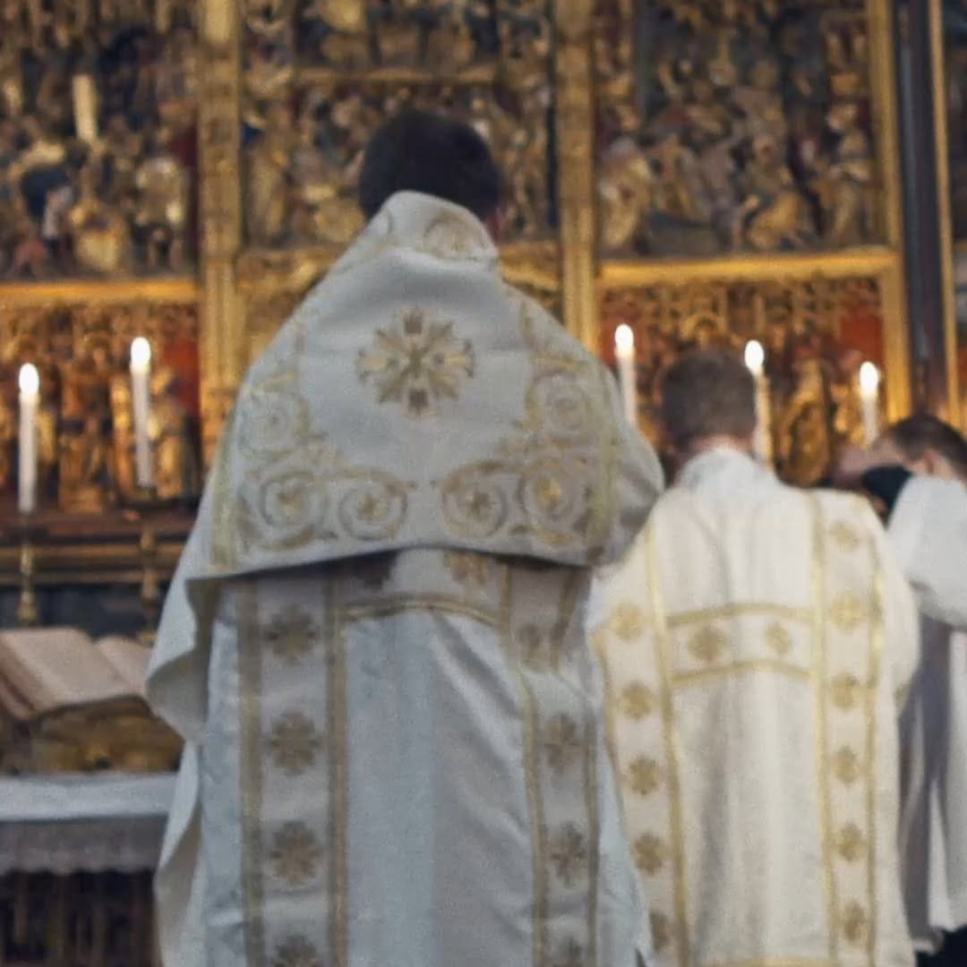 Post 3 by Latin Mass Society on Instagram (video)