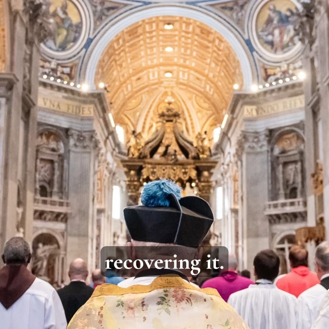 Post 5 by Latin Mass Society on Instagram (video)