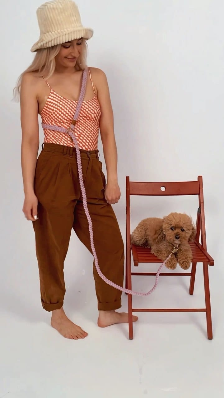 Post 10 by Sustainable & Eco-friendly Dog Brand on Instagram (video)