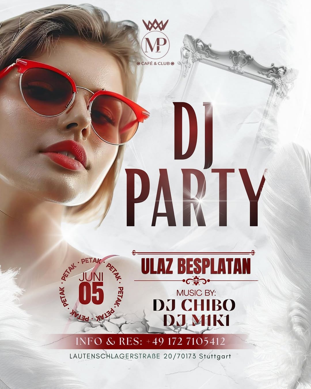 Post 2 by Club MP Stuttgart on Instagram (image)