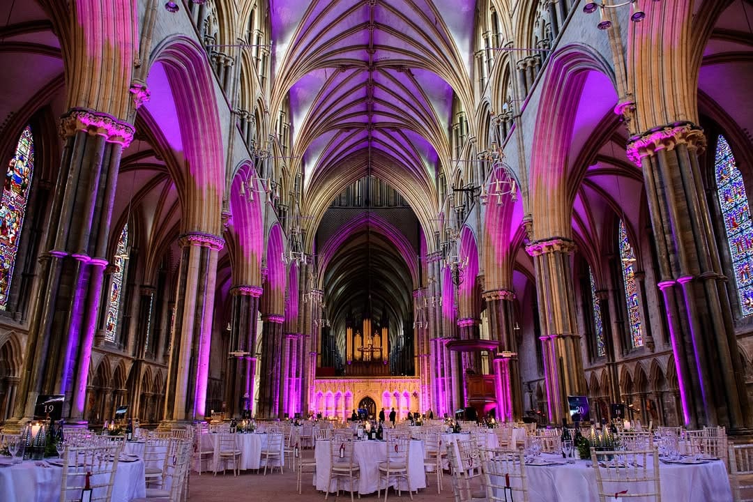 Post 7 by Lincoln Cathedral on Instagram (carousel)