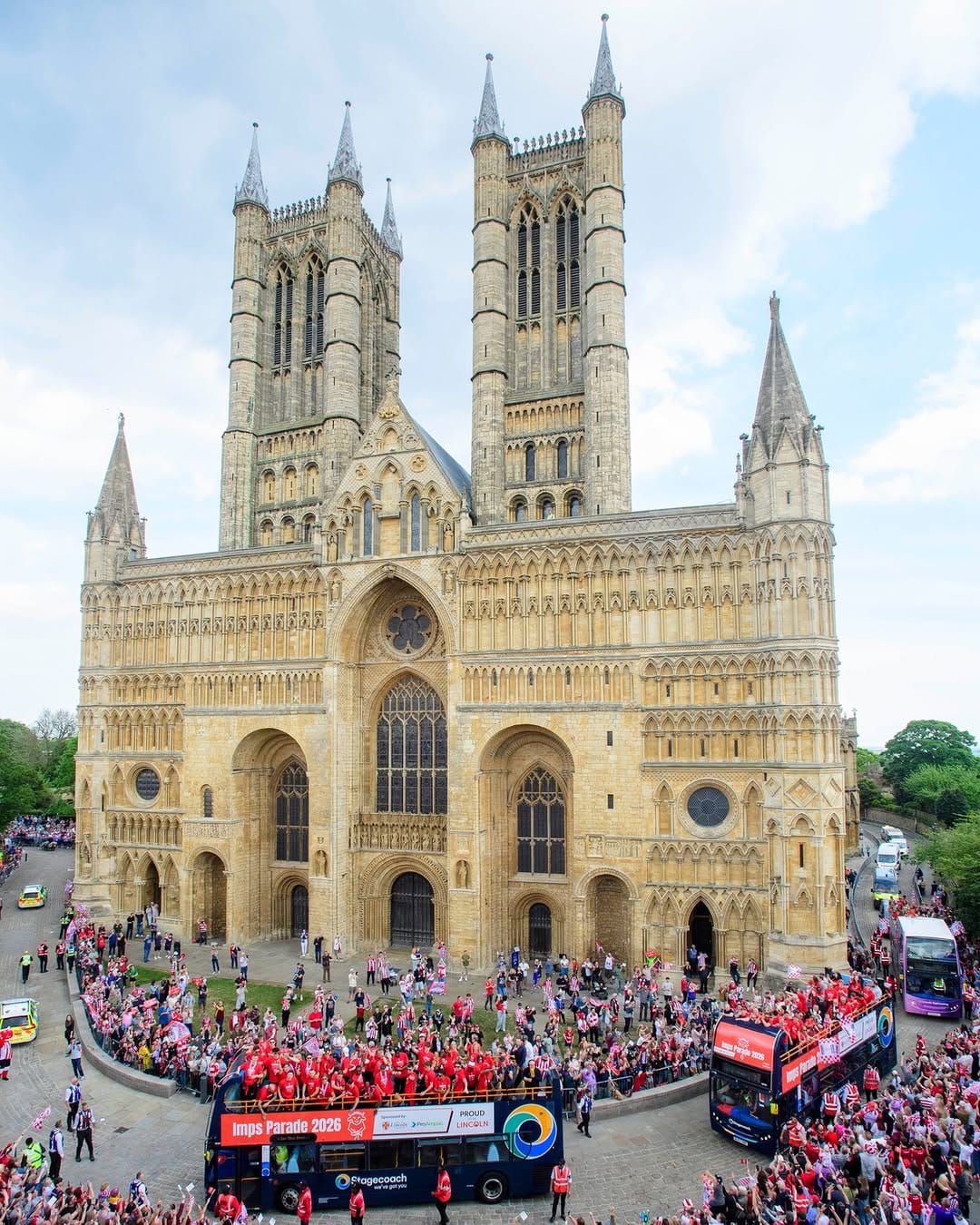 Post 10 by Lincoln Cathedral on Instagram (image)