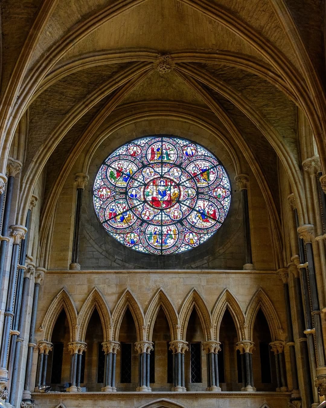 Post 8 by Lincoln Cathedral on Instagram (carousel)