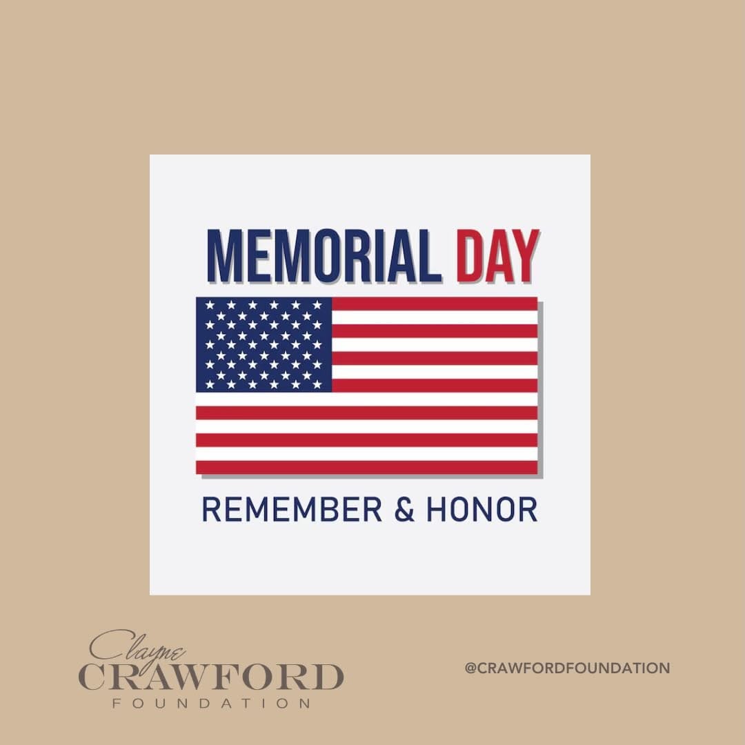 Post 1 by Clayne Crawford Foundation on Instagram (image)