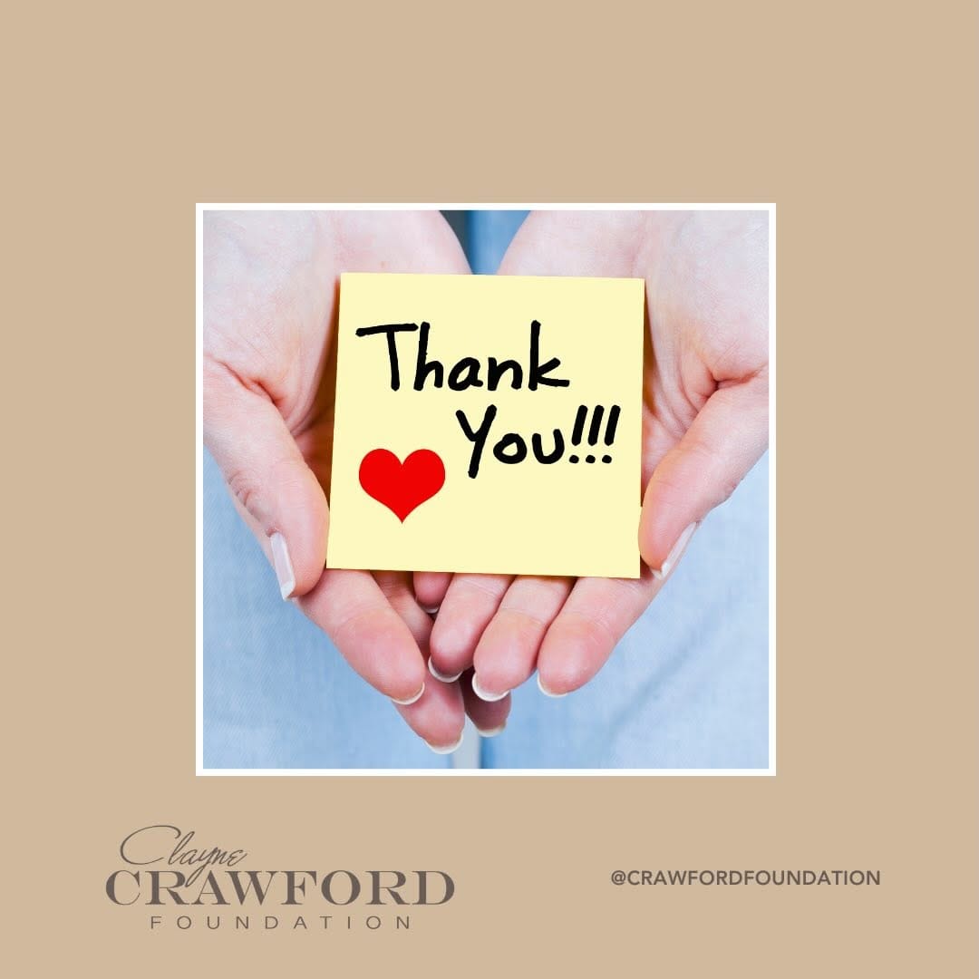 Post 5 by Clayne Crawford Foundation on Instagram (image)