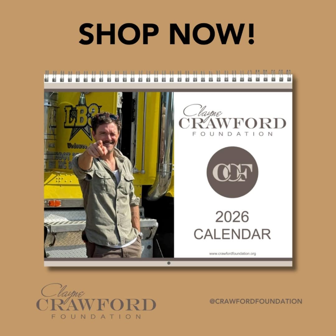 Post 10 by Clayne Crawford Foundation on Instagram (image)