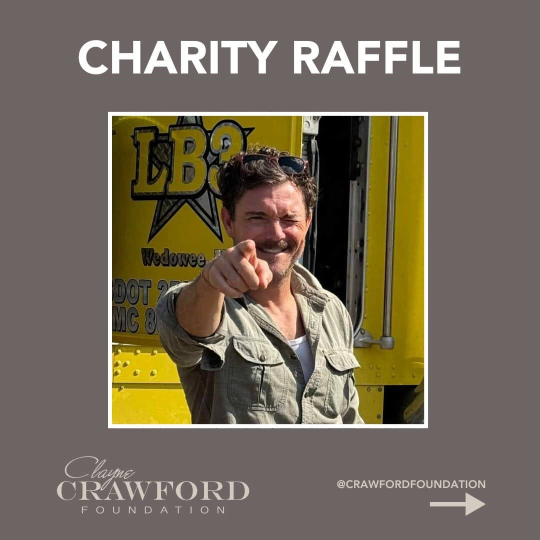 Post 6 by Clayne Crawford Foundation on Instagram (carousel)