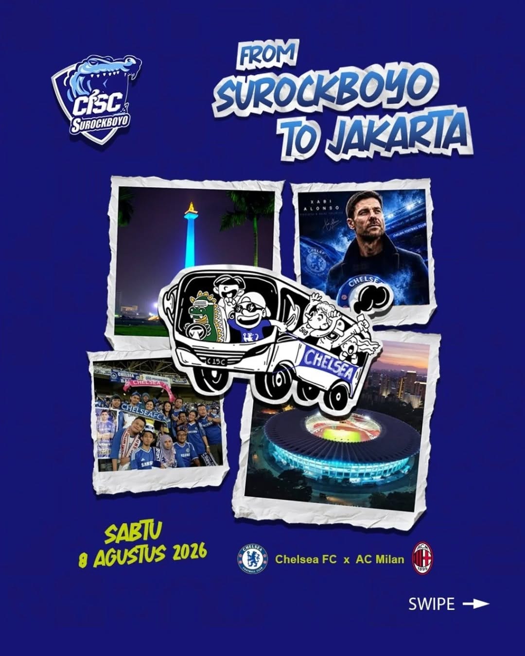 Post 1 by CISC Surabaya on Instagram (carousel)