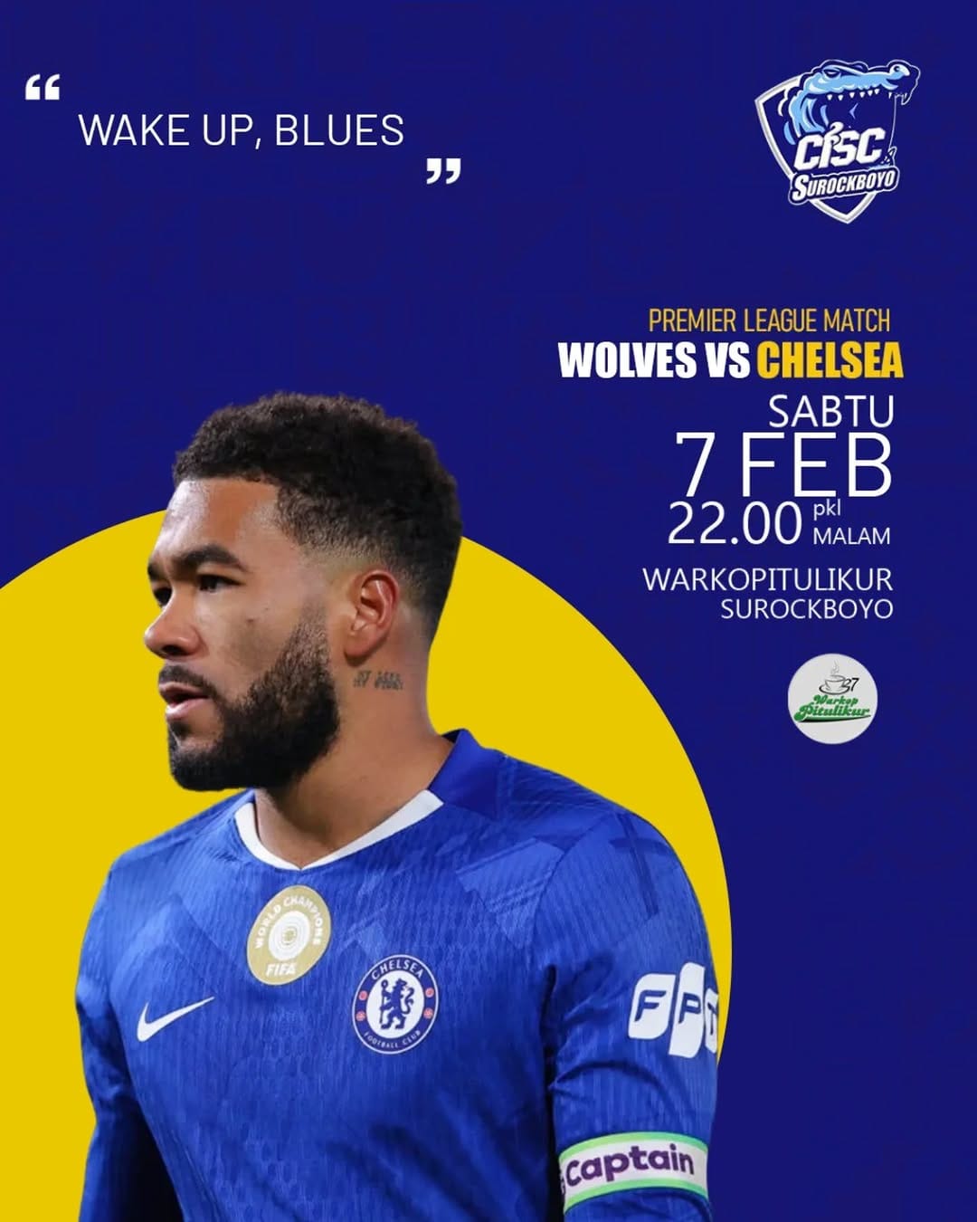 Post 10 by CISC Surabaya on Instagram (image)