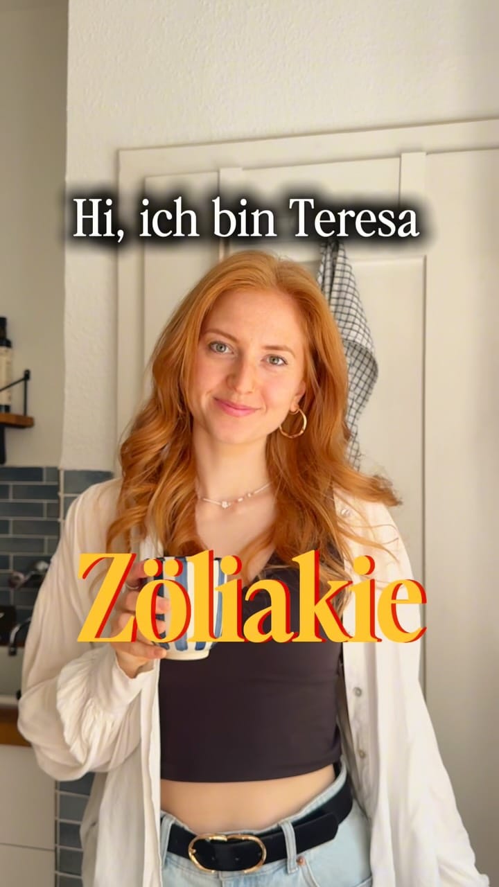 Post 10 by Teresa 👩🏻‍🦰 glutenfrei | Zöliakie on Instagram (video)