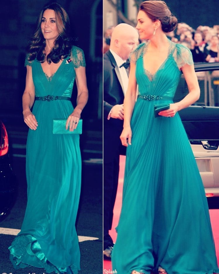 Post 10 by What Kate Wore on Instagram (image)