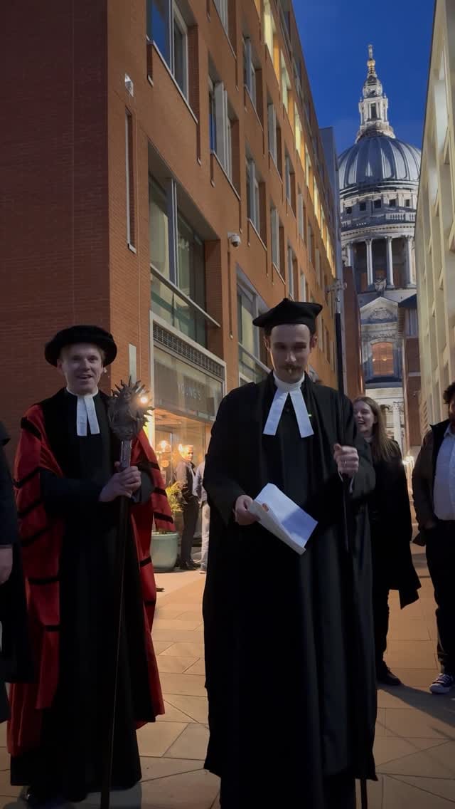 Post 3 by St Bartholomew The Great on Instagram (video)