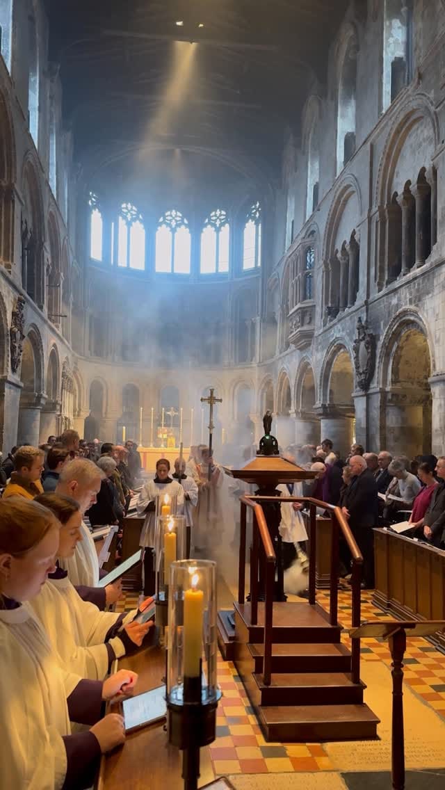 Post 10 by St Bartholomew The Great on Instagram (video)