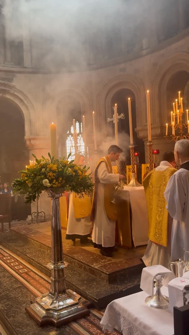 Post 9 by St Bartholomew The Great on Instagram (video)