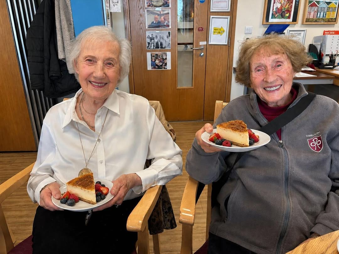 Post 7 by Jewish Care on Instagram (image)