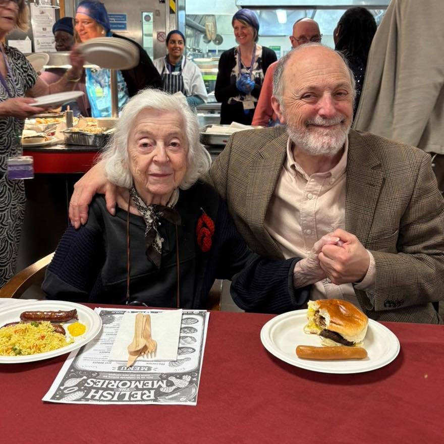 Post 6 by Jewish Care on Instagram (carousel)