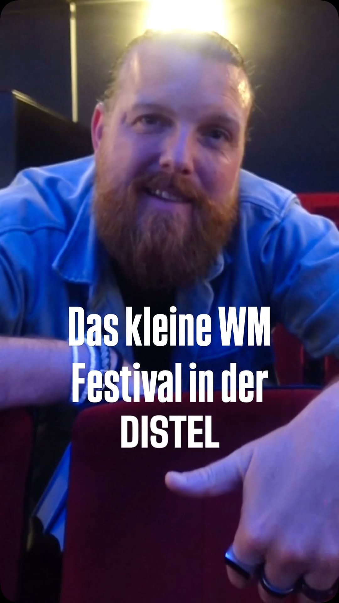 Post 4 by Kabarett-Theater DISTEL on Instagram (video)
