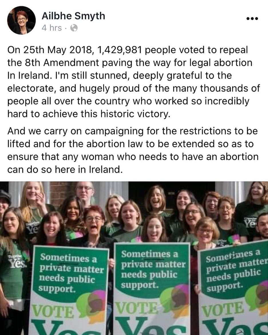 Post 2 by Repeal Project on Instagram (image)