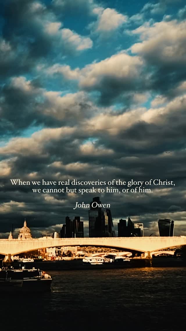 Post 2 by Christian Heritage London on Instagram (video)