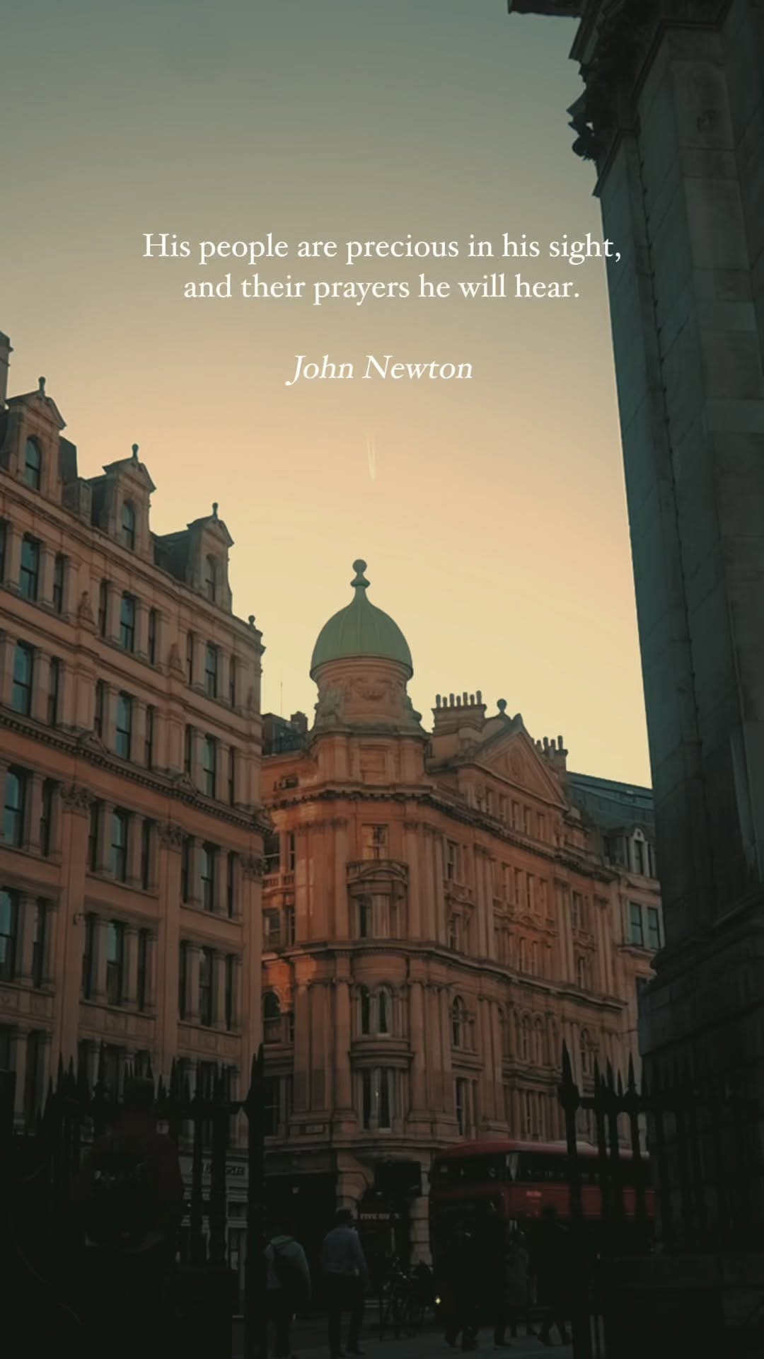 Post 6 by Christian Heritage London on Instagram (video)