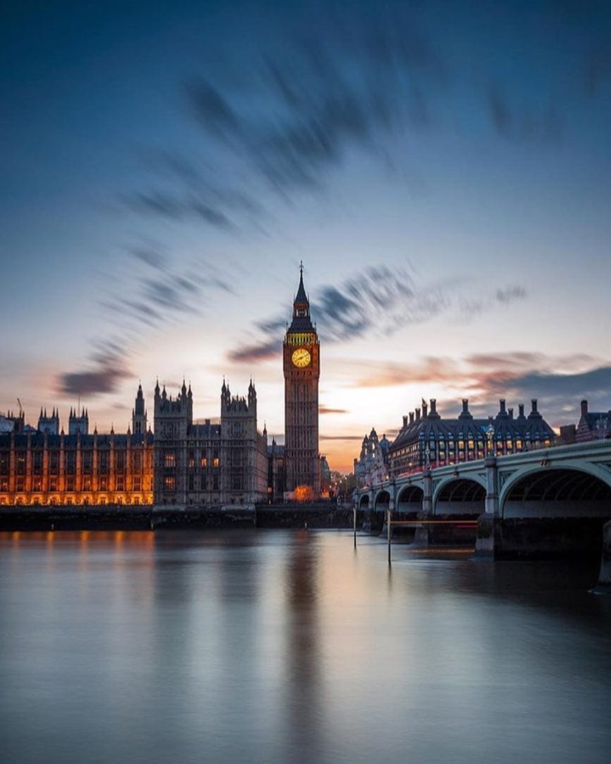 Post 5 by Linking London on Instagram (image)