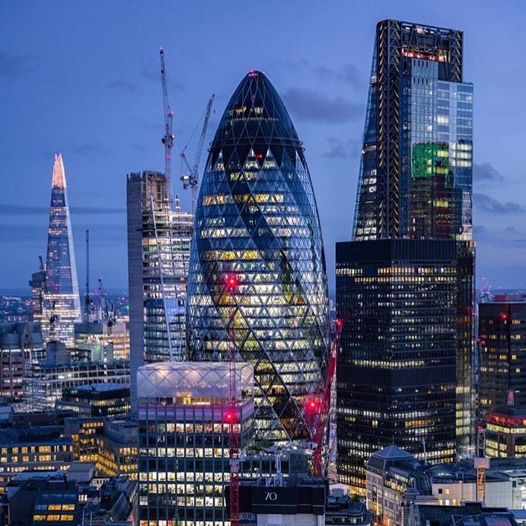 Post 7 by Linking London on Instagram (image)