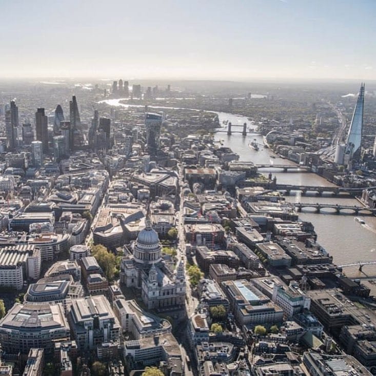 Post 6 by Linking London on Instagram (image)