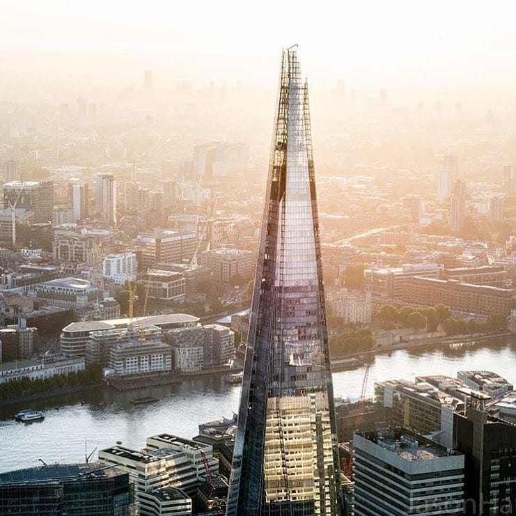 Post 9 by Linking London on Instagram (image)