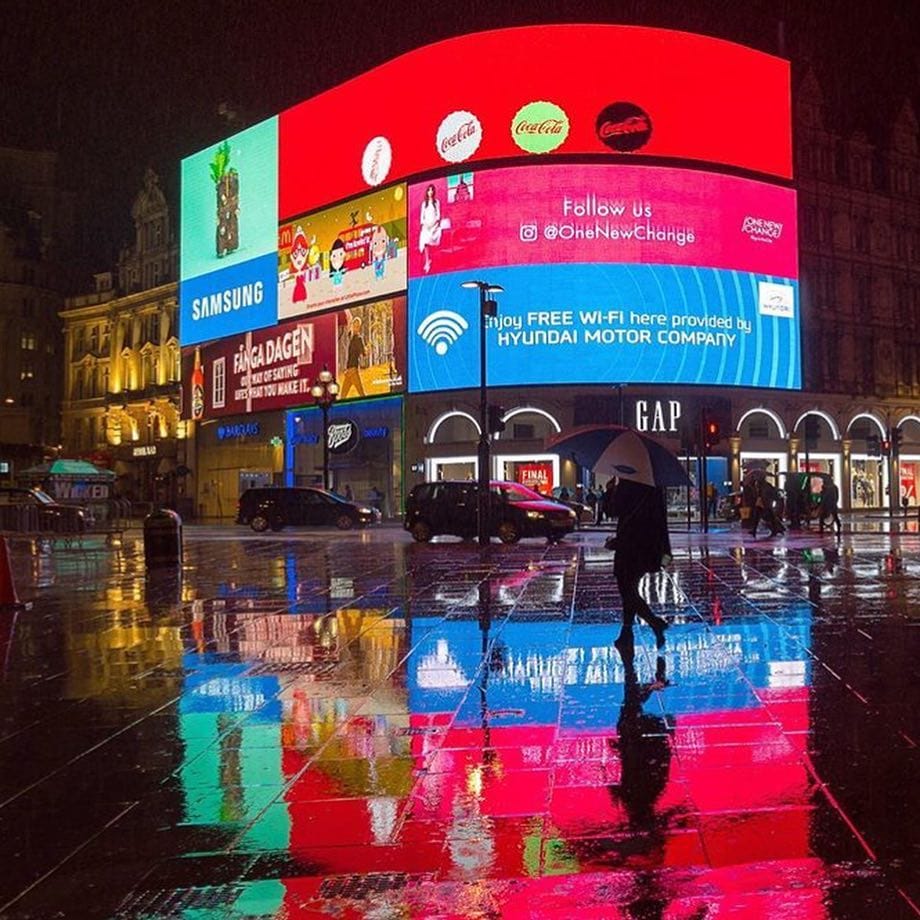 Post 10 by Linking London on Instagram (image)