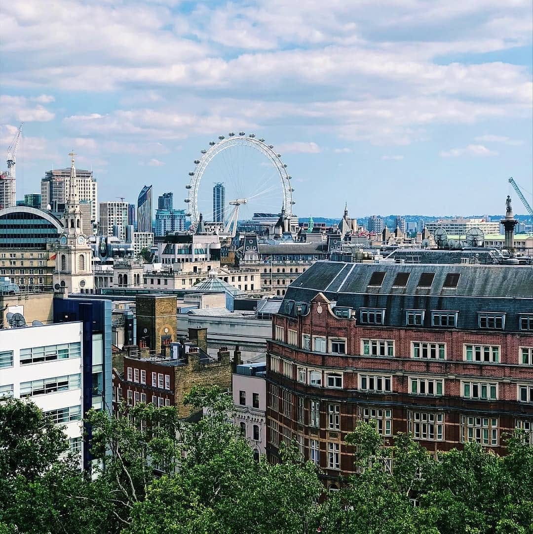 Post 1 by Linking London on Instagram (image)
